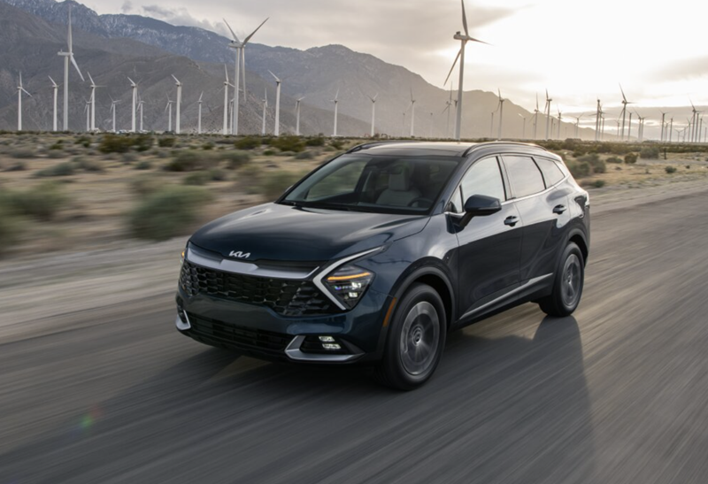 Ein Kia Sportage Hybrid.