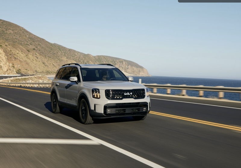 Ein Kia Telluride.