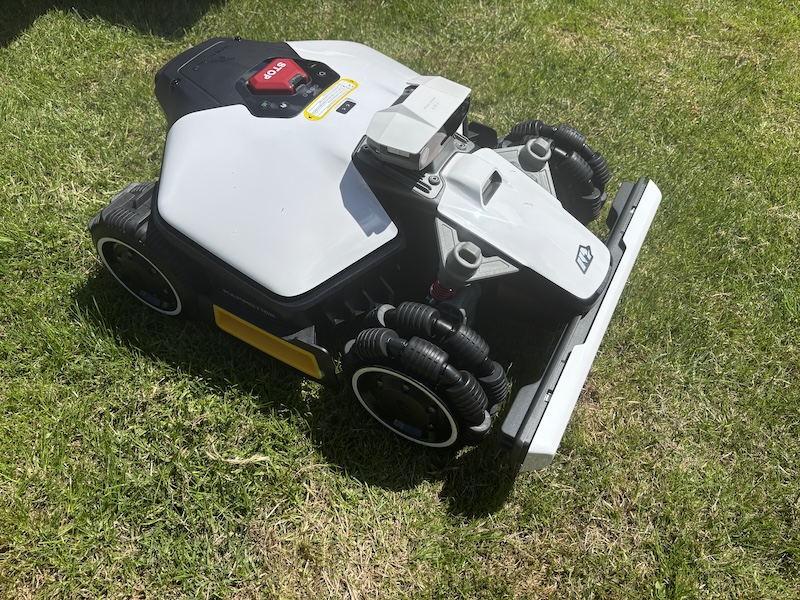 Mammotion LUBA Mini AWD 800 Test