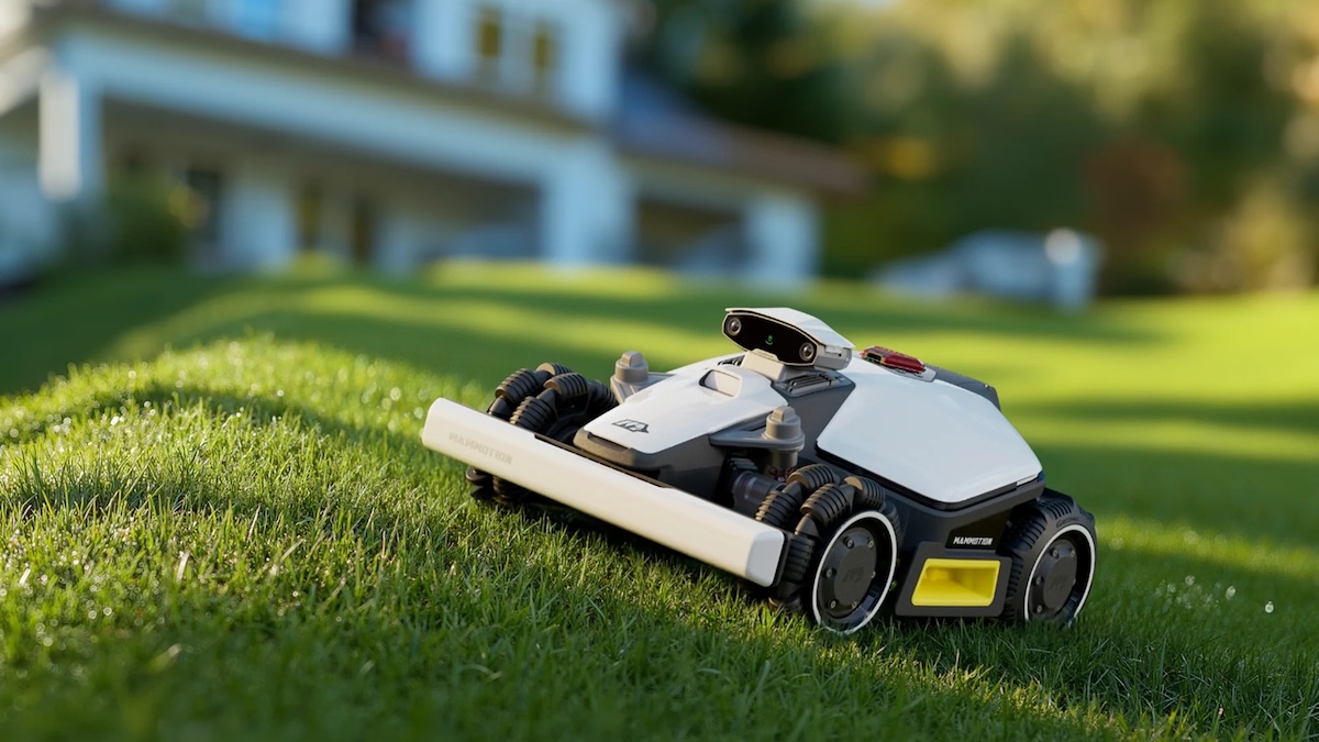 Mammotion LUBA Mini AWD 800 Test