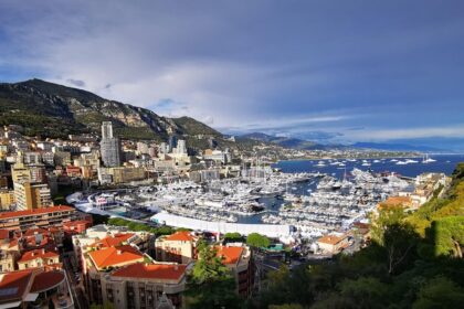 Der Hafen von Monaco.