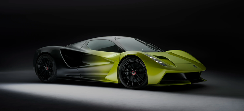 Ein Lotus Evija.