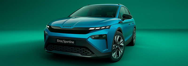 Der Skoda Elroq 85.