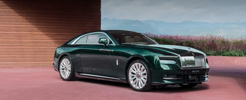 Ein Rolls-Royce Spectre.