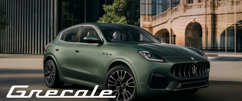 Ein Maserati Grecale Folgore Automatik.