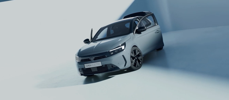 Der Opel Corsa Electric.