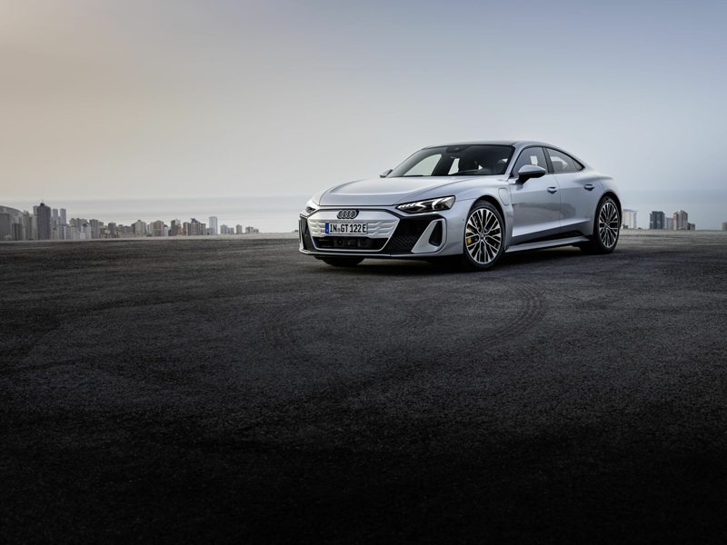 Ein Audi S e-tron GT.