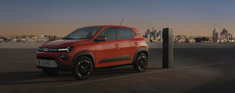 Der Dacia Spring Electric.