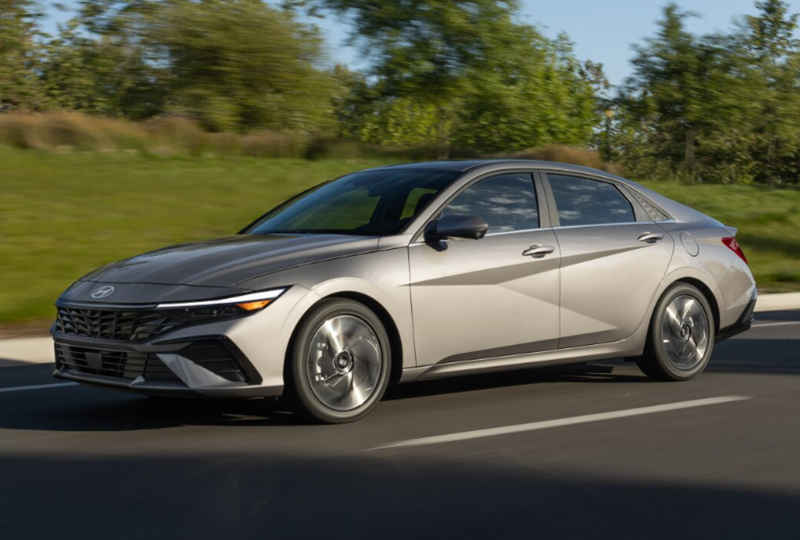 Ein Hyundai Elantra.