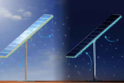 Solarzellen-Lebensdauer, Kühlung, Solarenergie