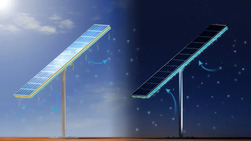 Solarzellen-Lebensdauer, Kühlung, Solarenergie