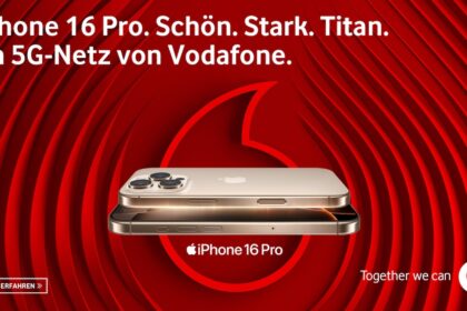 Vodafone iPhone 16 Pro