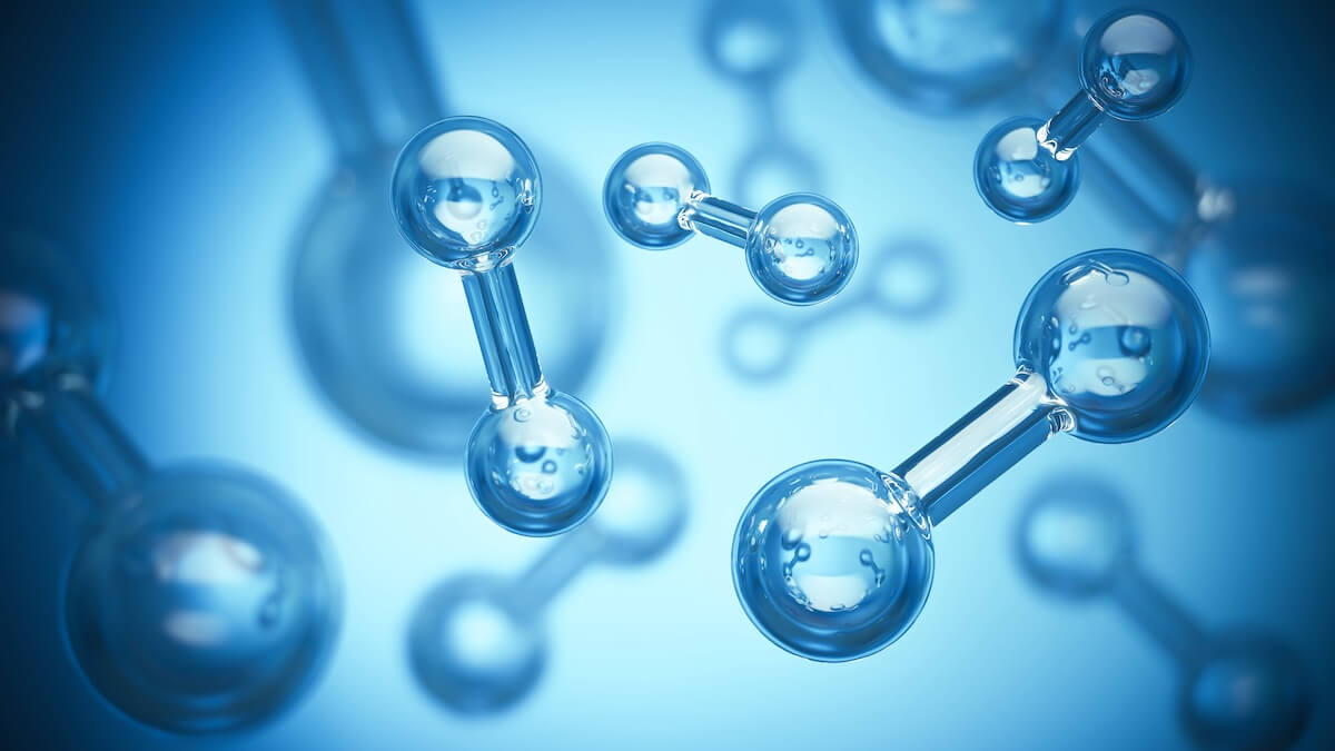 Hydrogen from sea water electrode