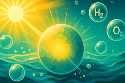Wasserstoff ohne Strom, Forschung, Universität, Deutschland, Nachhaltigkeit, Erneuerbare Energie, Sonnenenergie