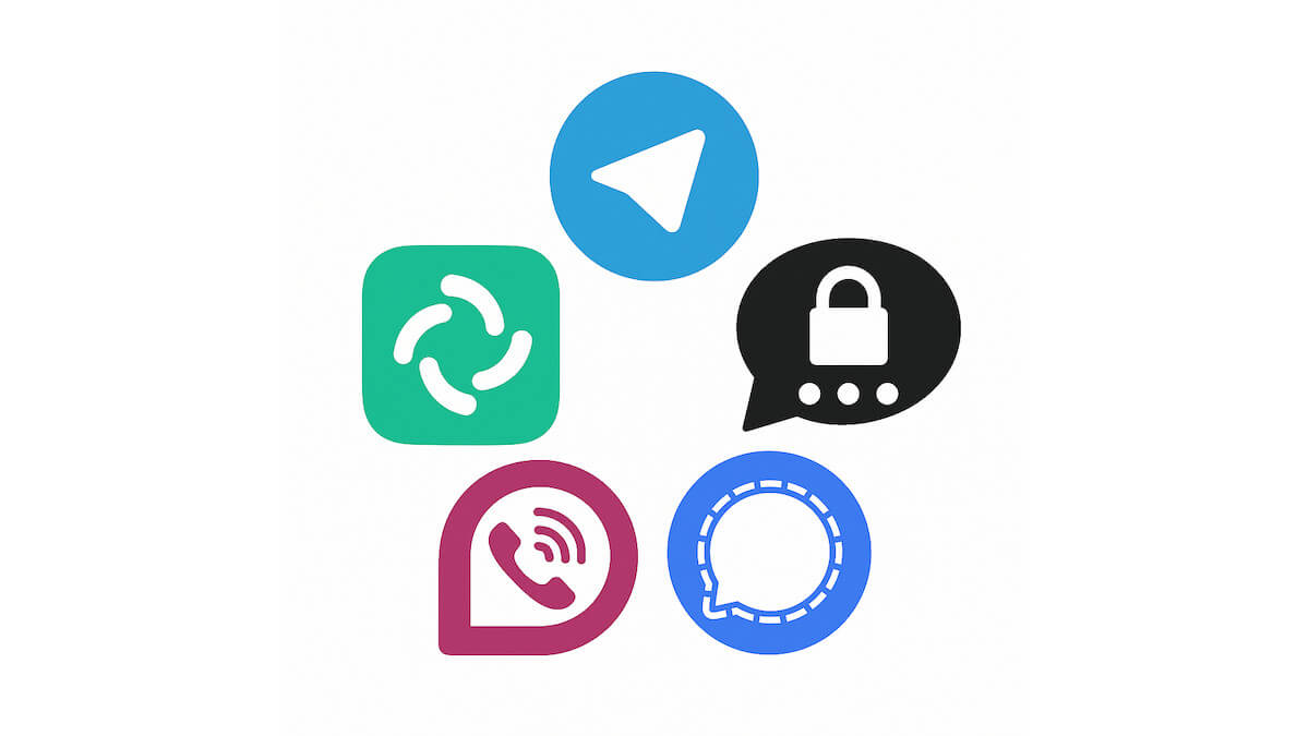 WhatsApp Alternativen Messenger Signal Threema Element Telegram TeleGuard