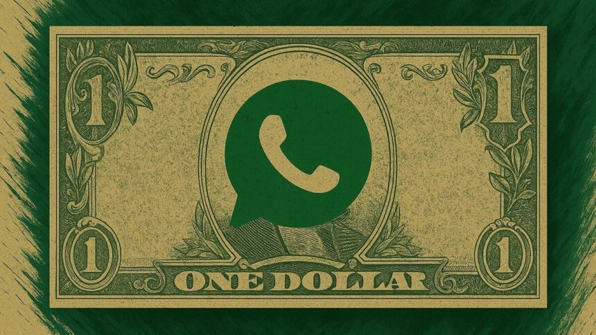 wie verdient whatsapp geld