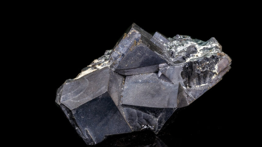Zink-Iod-Batterie Elektrode trocken