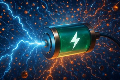Akku laden, ultraschnell, Batterie, Berlin, Humboldt Universität, Forschung, Wissenschaft, Energie, Strom, Speicher, Umwelt, Nachhaltigkeit