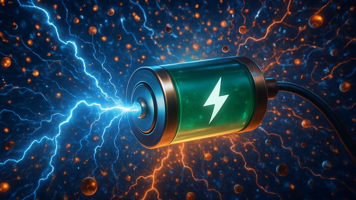 Akku laden, ultraschnell, Batterie, Berlin, Humboldt Universität, Forschung, Wissenschaft, Energie, Strom, Speicher, Umwelt, Nachhaltigkeit