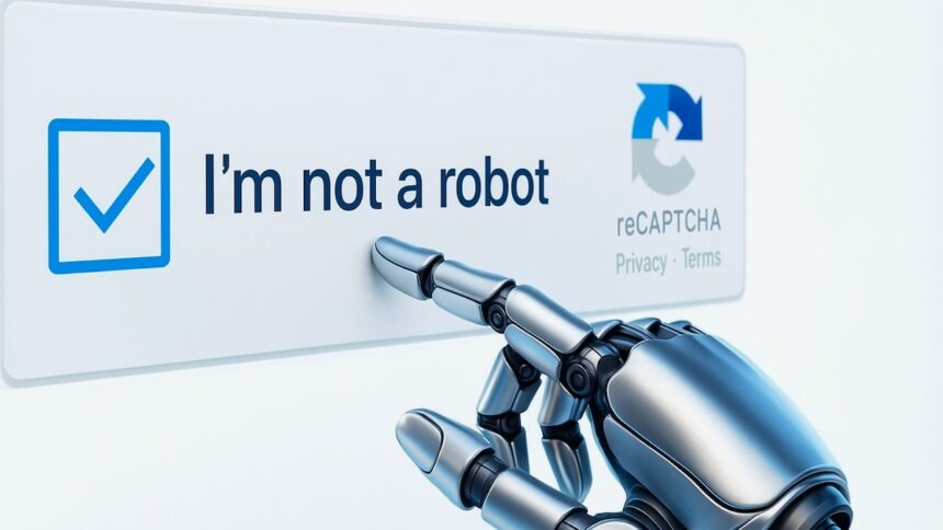 ChatGPT Agent Captcha KI Künstliche Intelligenz.
