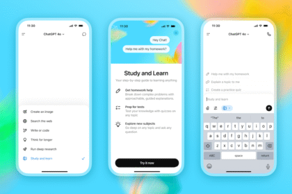 ChatGPT Study Mode Lernmodus OpenAI KI Lernen Verlernen Künstliche Intelligenz