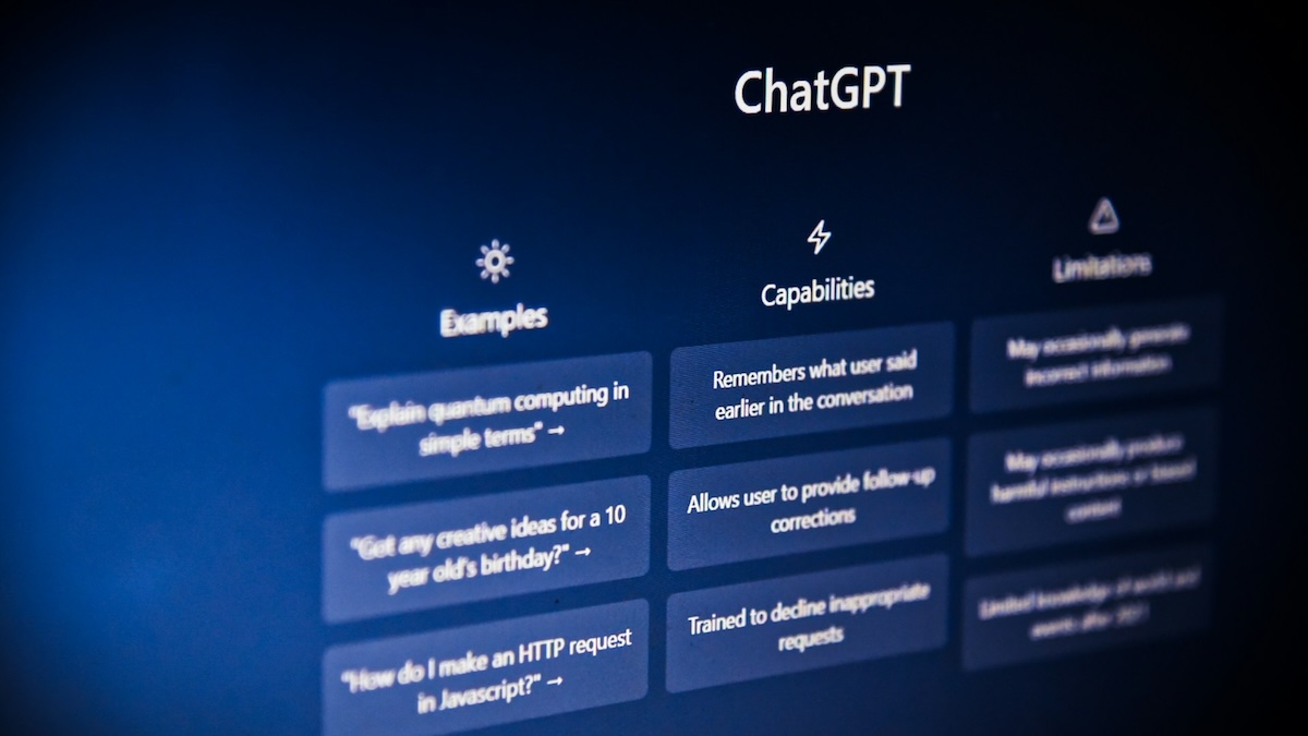ChatGPT Passwort ändern wo wie