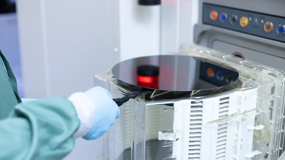 Halbleiter-Material neues Material Chips neuer Halbleiter Deutschland