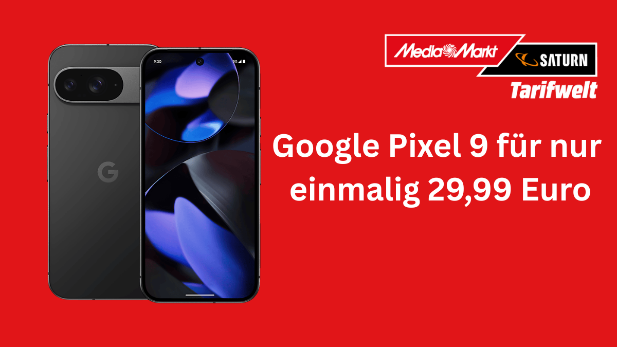 Google Pixel 9 MediaMarkt