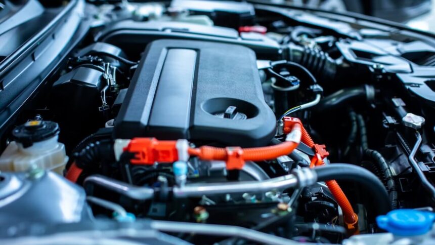 Elektromotoren ohne Kupfer E-Auto Elektroauto Elektromobilität Motor