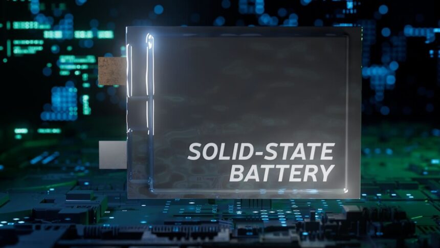Feststoffbatterien aus Europa Festkörperbatterie Batterietechnoligie