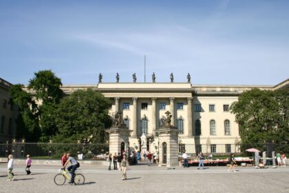 Das Hauptgebäude der Humboldt-Universität zu Berlin.
