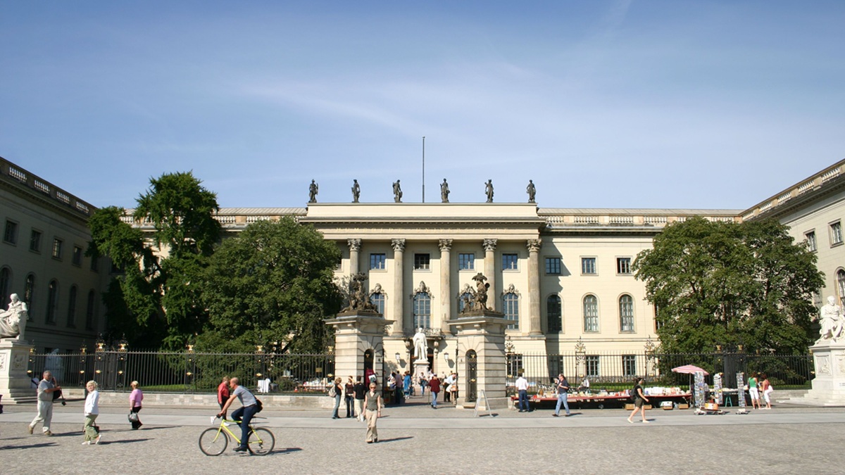 Das Hauptgebäude der Humboldt-Universität zu Berlin.