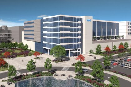 Intel Magdeburg Fabrik Aus Förderung