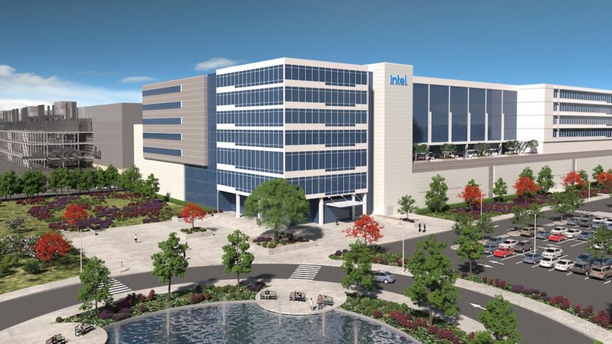 Intel Magdeburg Fabrik Aus Förderung