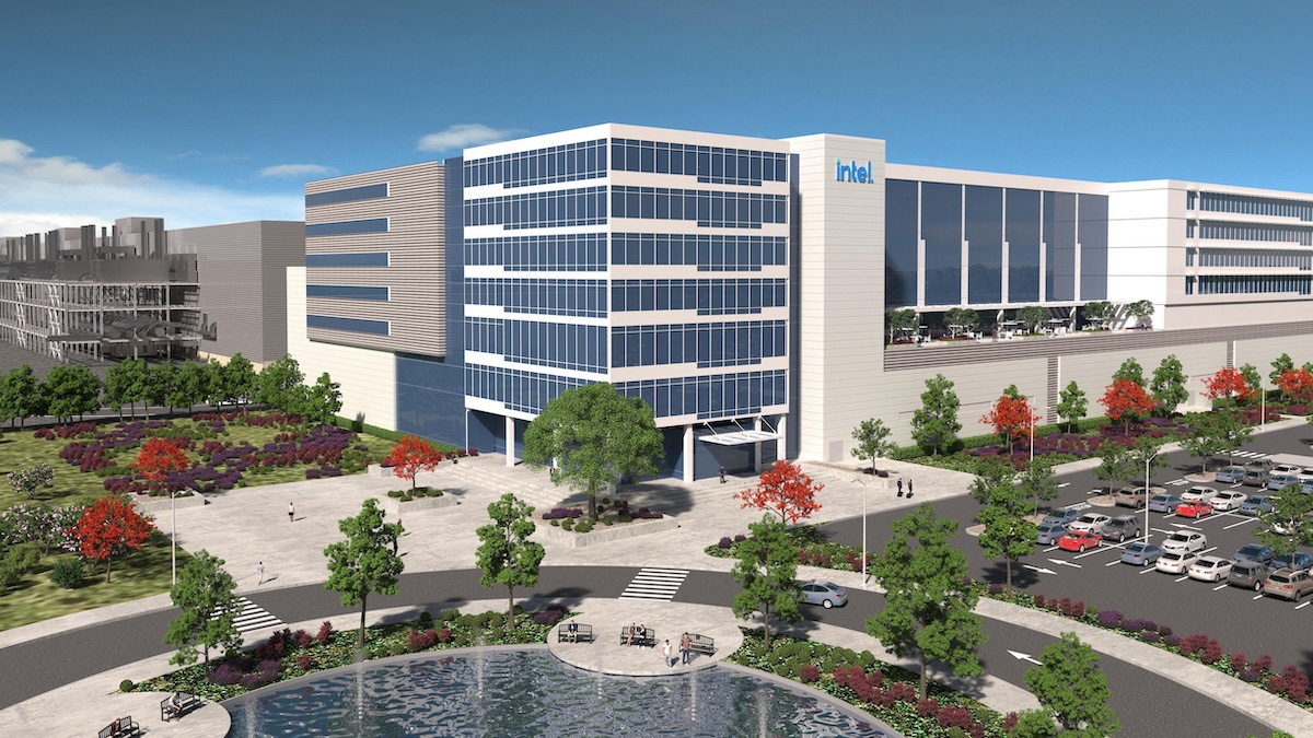 Intel Magdeburg Fabrik Aus Förderung