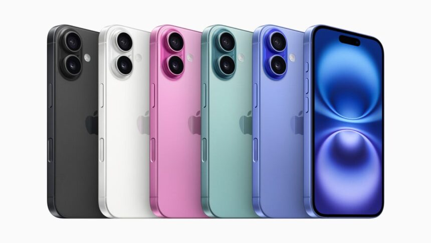 iPhone 16 verschiedene Farben Preis Vergleich