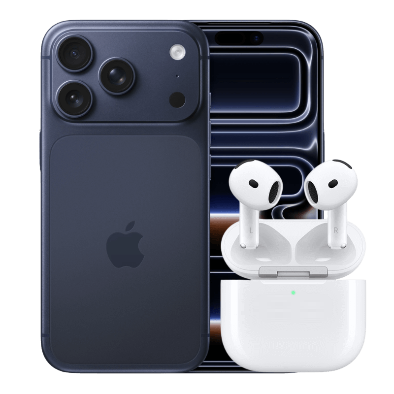 iPhone 17 Pro AirPods 4