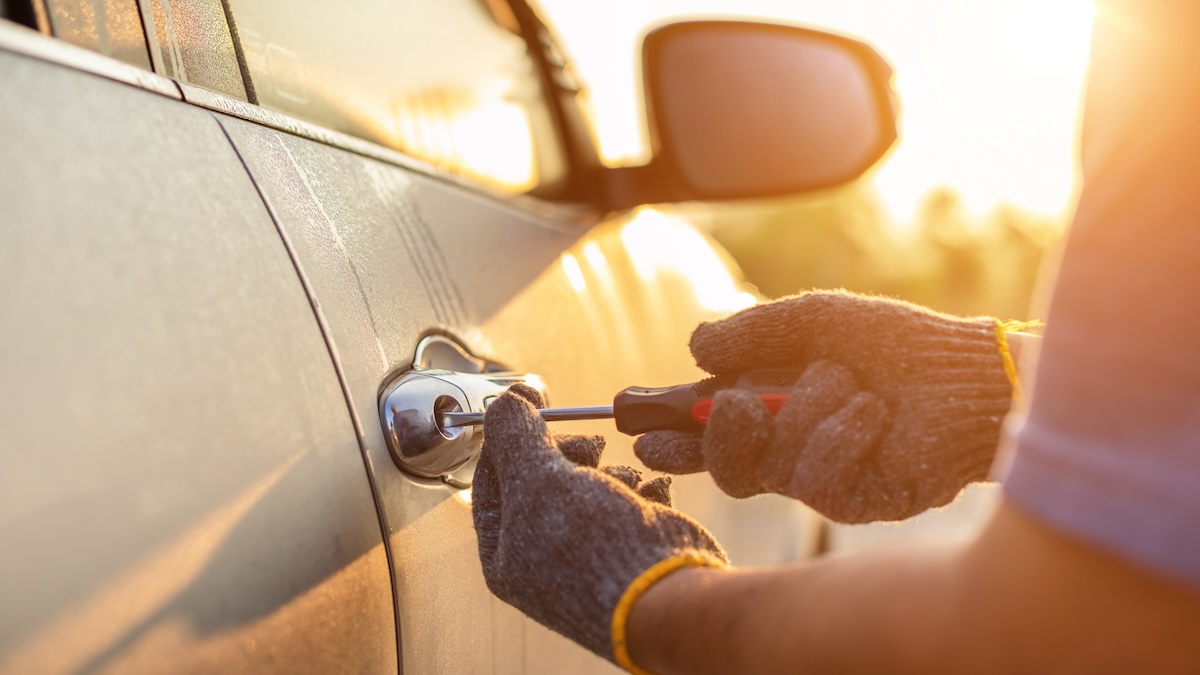 Autodiebstahl meistgeklauten Automarken
