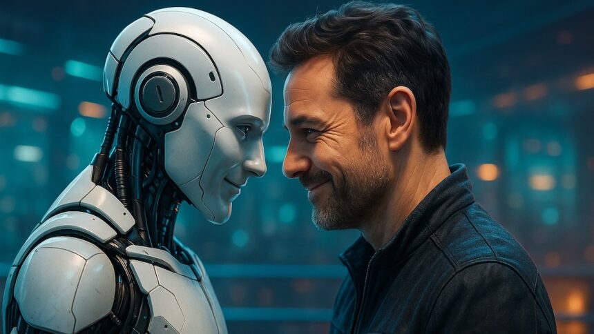 Mensch KI, Forschung, Künstliche Intelligenz, Wissenschaft, Neuronale Netze