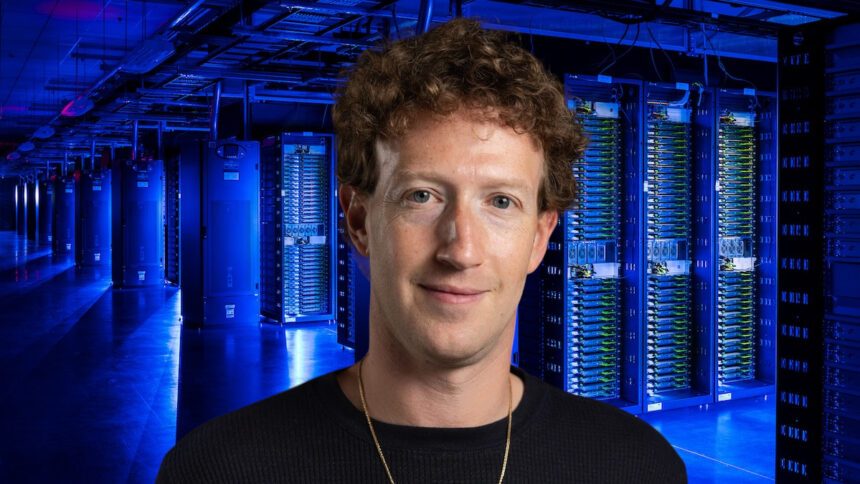 Meta Mark Zuckerberg KI Strategie Rechenzentren