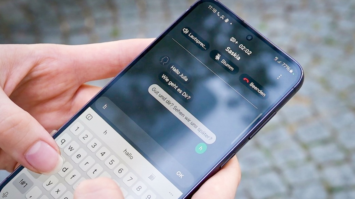 RTT, Funktion, Barrierefreiheit, Kommunikation, Nachrichten, Text, Messaging, Smartphone, Notfall, Anddroid, iOS, iPhone, Samsung, Google, Apple