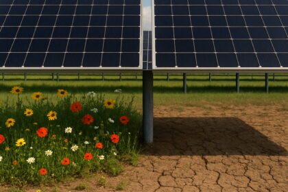 Solarparks Einfluss Umwelt, Umweltschutz, Solarenergie, Klima, Klimaschutz, Forschung, Wissenschaft, Flora, Fauna, Artenvielfalt, Deutschland