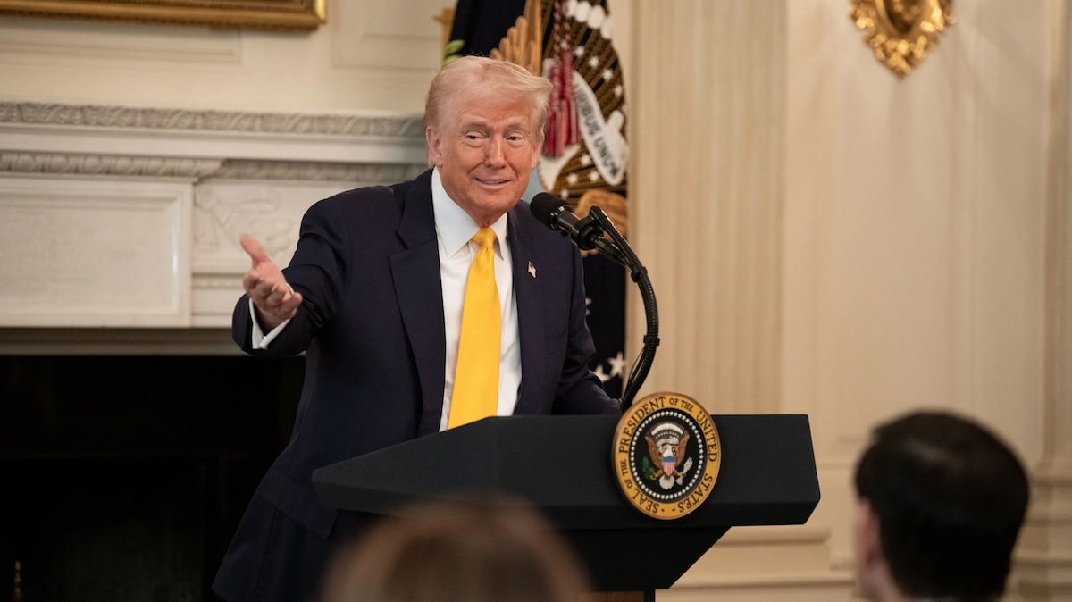 Donald Trump AI Action Plan KI-Plan Künstliche Intelligenz