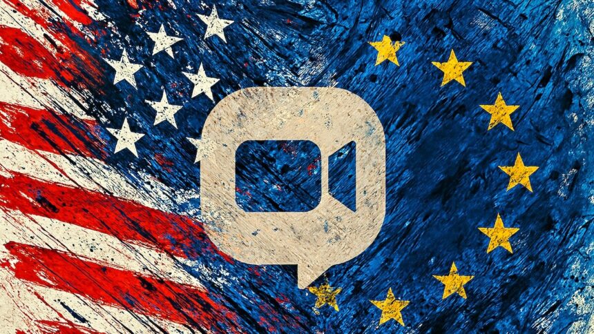 Videocall-Anbieter Europa Videokonferenz