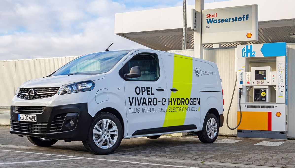 Wasserstoff Verkehr Autoindustrie Stellantis