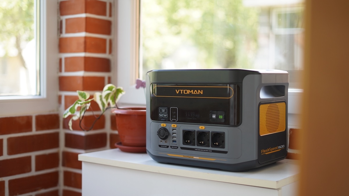 VTOMAN FlashSpeed 1500
