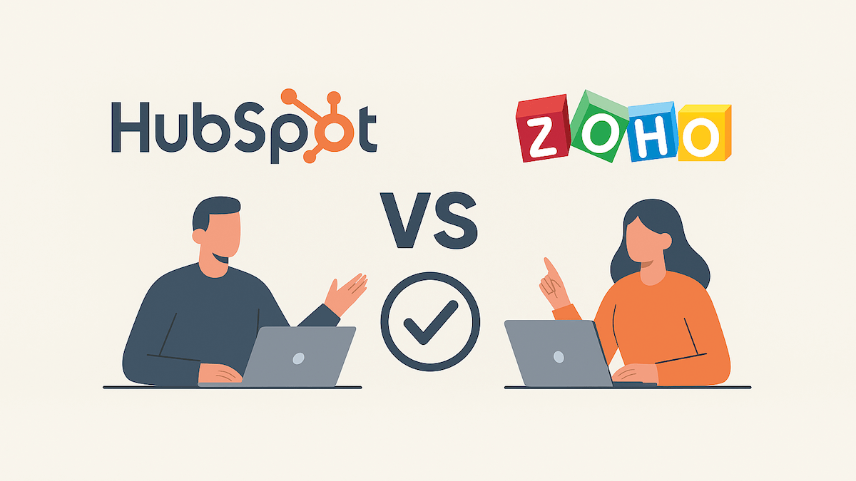 HubSpot vs. Zoho