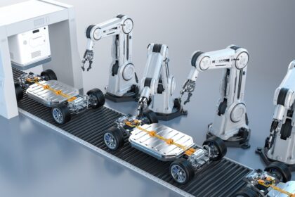 Batterieproduktion CO2 E-Autos Elektroautos Herstellung Batterien
