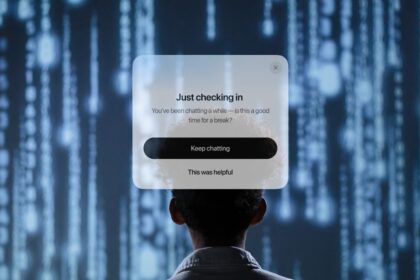 ChatGPT-Sucht Pausen-Erinnerung Pausenfunktion OpenAI