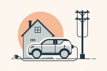auto Energiespeicher bidirektionales laden